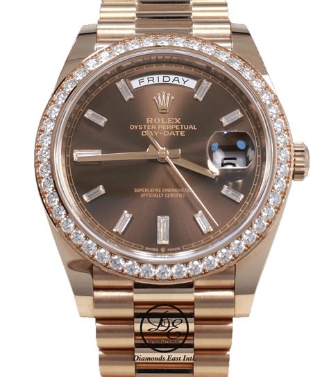 rolex presidential 40mm ebay|rolex presidential 40mm diamond bezel.